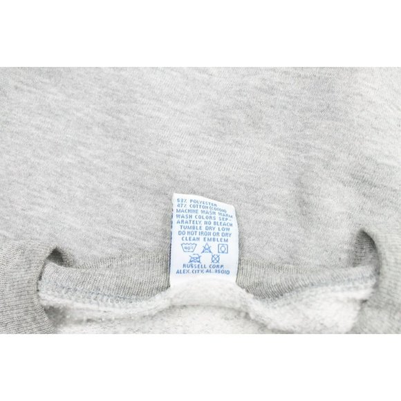 VTG Russel Athletic Men's L Gray University of California Berkeley Sweatshirt - Picture 5 of 5